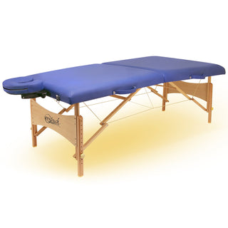 Master Massage 69cm BRADY Portable Massage Table Package - Convenient Size Makes it GREAT for On-the-Go Therapists! Plus Galaxy Lighting System Mastermassage(UK)