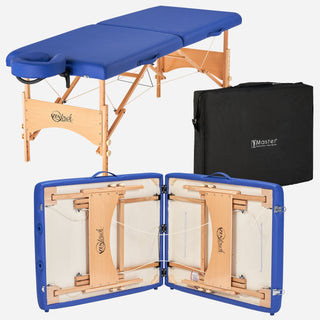 Master Massage 69cm BRADY Portable Massage Table Package - Convenient Size Makes it GREAT for On-the-Go Therapists! Plus Galaxy Lighting System Mastermassage(UK)