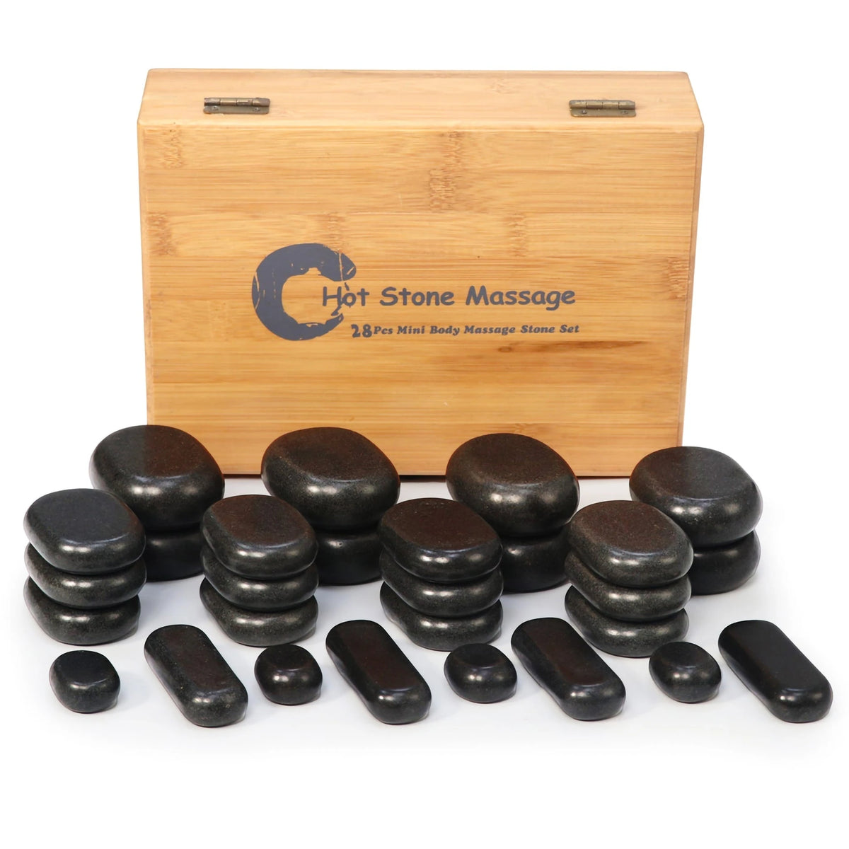 Deluxe 28 Piece Basalt Hot Set