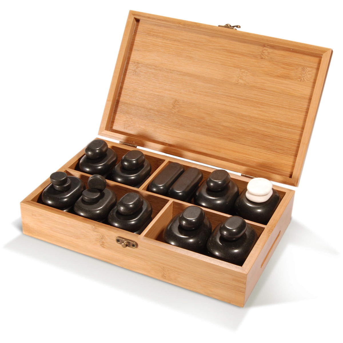 Deluxe 40 Piece Basalt Hot Set