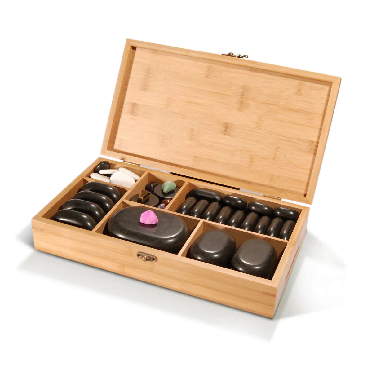Deluxe 60 Piece Basalt Hot Set