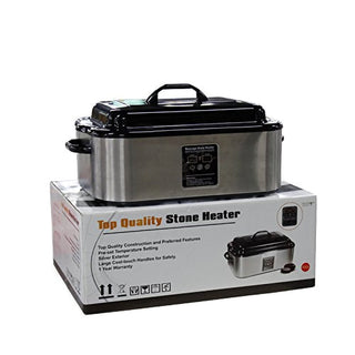 Master Hot Stone Heater - 18 Quart - Natural Living