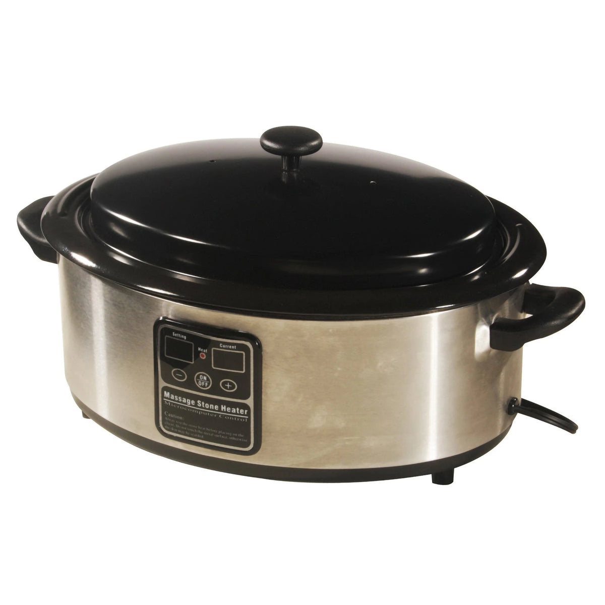 Master Hot Stone Heater - 6 Quart