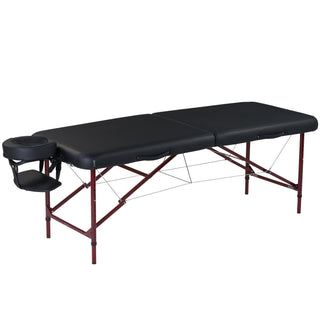 Master Massage 70cm ZEPHYR Portable Aluminium Massage Table Package - Natural Living