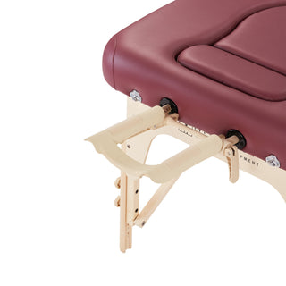 Master Massage 76cm Eva Pregnancy Portable Massage Couch Beauty Bed, Burgundy Color Mastermassage(UK)