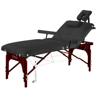 Master Massage 76cm Montclair Salon Therma-Top Ultimate Massage Table and Package - Natural Living