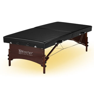 Master Massage Canoga Low Height Super Wide Wider Large Size Portable Massage Table, Yoga Exercise Bed, Thai Massage, Rehab Training Station Hub for Rehabilitation Mastermassage(UK)