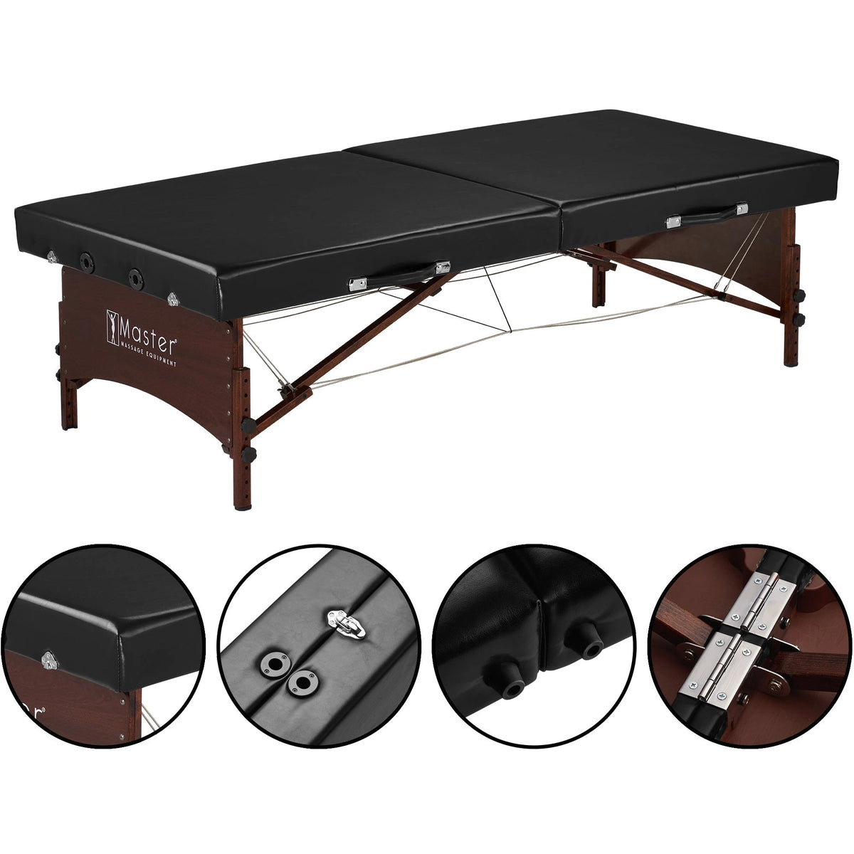 85cm Canoga Low Height Super Wide Portable Thai Table