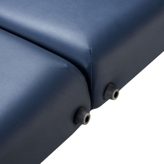 Master Massage 78cm CORONADO SALON Portable Massage Table Package with Lift Back Action & a Stout 7.6cm of Our High-density Multi-Layer Small Cell Foam! (Royal Blue Colour) Mastermassage(UK)