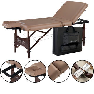 Sturdy Support, Strong, Soft Cushion, Premium comfort, Portable Massage Table, Oil proof and water proof surface highly resistant, high-quality upholstery, folding couch bed, extension headrest, carry case include, Mobile Massage, extension head rest, easy set up