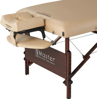 Master Delray Portable Massage Couch,  Memory Foam Portable Massage Table, Lash Bed, Portable Beauty Bed, Foldable Massage Table