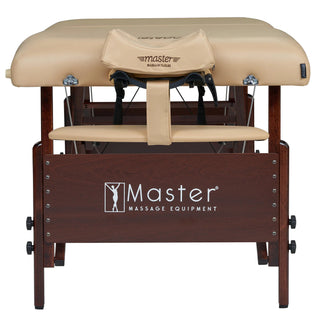 Master Delray Portable Massage Couch,  Memory Foam Portable Massage Table, Lash Bed, Portable Beauty Bed, Foldable Massage Table