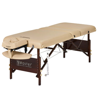 Master Massage DEL RAY SALON Portable Massage Table Package with Therma-Top - 71cm - Natural Living