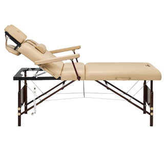 Master Massage DEL RAY SALON Portable Massage Table Package with Therma-Top - 71cm - Natural Living