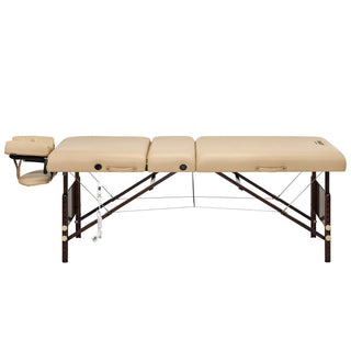 Master Massage DEL RAY SALON Portable Massage Table Package with Therma-Top - 71cm - Natural Living