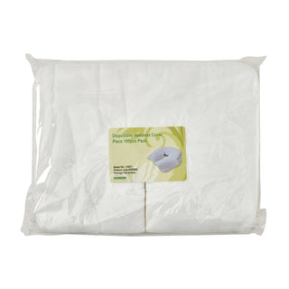 Master Massage Disposable Face Pillow Covers - 100 Pack - Natural Living