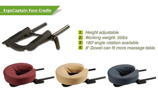 Face Pillow,Face cradle,Massage Table Headrest,Massage Table Accessories,Massage Table Face Cradles,Massage face cradle,Face cradle for massage,Face Pillow Massage,Massage Headrest,Massage Face Cushion,Massage Table Face cushion, massage table attachment, headrest support, massage table, physical therapy couch, massage therapy table