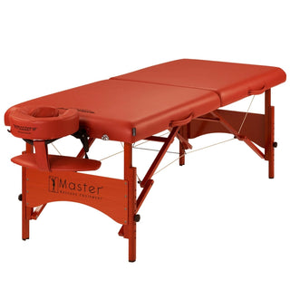 Master Massage Fairlane Therma Top Heated - Portable Massage Table -  70 cm - Natural Living