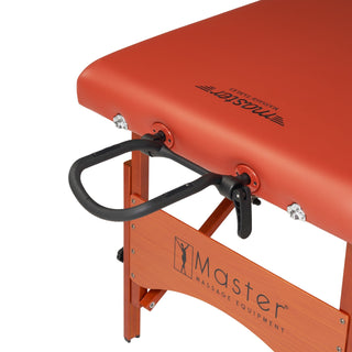 Master Massage 70cm FAIRLANE Portable Massage Table Package with Therma-Top - Adjustable Heating System! (Cinnamon Color) Mastermassage(UK)