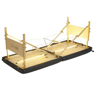 portable massage table lights