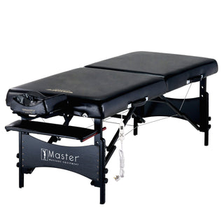 thermal top portable massage table face cradle armrest carrycase include, heating functions, Thermal top portable massage tale facecradle carrycase include massage table, massage couch, beauty bed, physical therapy, massage therapist, salon couch, professional massage therapy, portable massage table, lightweight massage couch, mobile massage therapist