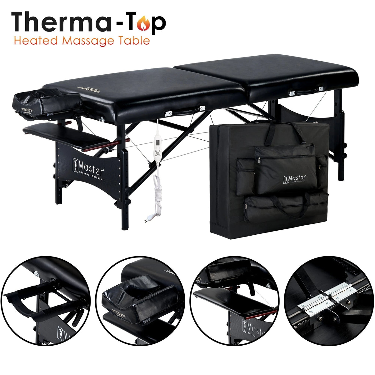 GALAXY Portable Table THERMA TOP 71 cm