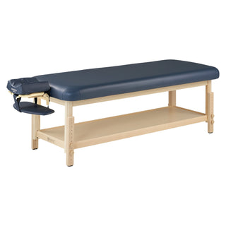 Master Massage LAGUNA Stationary Massage Table Package 76 cm (Royal Blue) - Natural Living