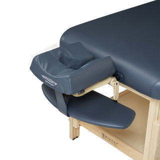 Master Massage LAGUNA Stationary Massage Table Package 76 cm (Royal Blue) - Natural Living