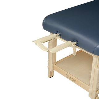 Master Massage LAGUNA Stationary Massage Table Package 76 cm (Royal Blue) - Natural Living