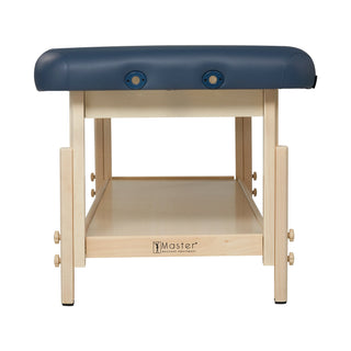 Master Massage LAGUNA Stationary Massage Table Package 76 cm (Royal Blue) - Natural Living