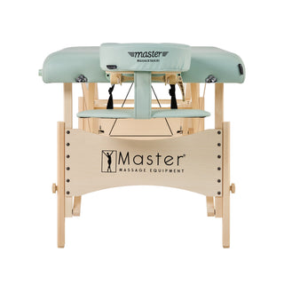 Massage table, Portable massage table, Master Massage, PU upholstery, foldable massage table, Paradise Pro Portable Massage Table, lightweight massage table