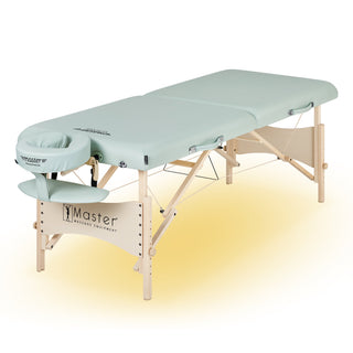 Massage table, Portable massage table, Master Massage, PU upholstery, foldable massage table, Paradise Pro Portable Massage Table