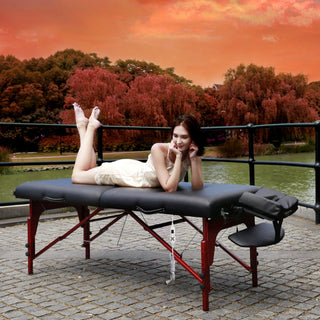 Massage Table, heating top, tattoo table, lightweight table, portable massage table,Thermal-Top Study  Strong Soft Cushion Premium comfort Portable Massage Table  Oil proof & waterproof surface Massage Table heating top table  Foldable and Portable carry case include adjustable table height and face cradle  Tattoo table