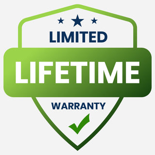 Lifetime limited warranty