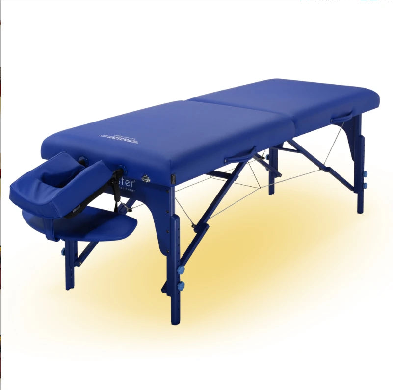 Montclair Memory Foam Pro Portable Table Package Reiki End Plates Galaxy Lighting System 71 cm