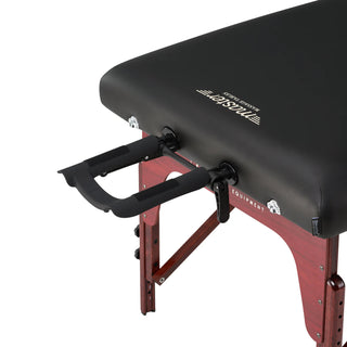 Massage table, portable massage table, memory foam cushion, Reiki Panels, Shiatsu Cable Release, Tattoo Table, Spa Bed