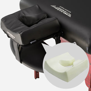 Massage table, portable massage table, memory foam cushion, Reiki Panels, Shiatsu Cable Release, Tattoo Table, Spa Bed