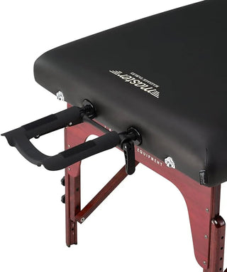 Master Massage Montclair ThermaTop Portable Massage Table (79 cm) - Natural Living