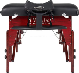 Master Massage Montclair ThermaTop Portable Massage Table (79 cm) - Natural Living