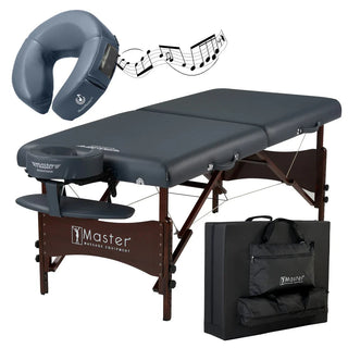 Master Massage Newport Portable Massage Table Package - 76 cm - Natural Living