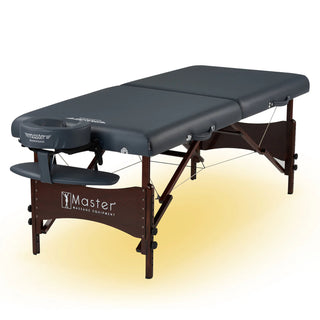 Master Massage Newport Portable Massage Table Package - 76 cm - Natural Living