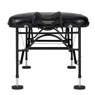 Massage table, portable massage table, outdoor massage table, aluminum massage table, lightweight massage table, Master Massage 