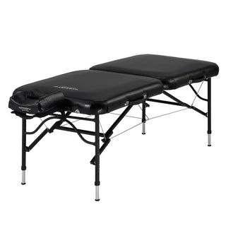 Massage table, portable massage table, outdoor massage table, aluminum massage table, lightweight massage table, Master Massage 