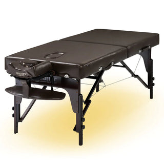 Master Supreme Portable Massage Couch,  Memory Foam Portable Massage Table, Lash Bed, Portable Beauty Bed, Foldable Massage Table, Tattoo Bed