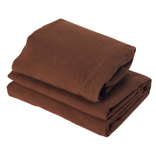 Master Massage Table Fitted Flannel Sheet Set - 3 Piece - 100% Cotton - Universal Size - Natural Living