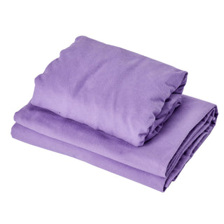 Master Massage Table Fitted Flannel Sheet Set - 3 Piece - 100% Cotton - Universal Size - Natural Living