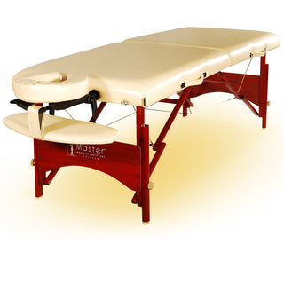 Master Massage Vista - Portable Massage Table - 71 cm - Natural Living