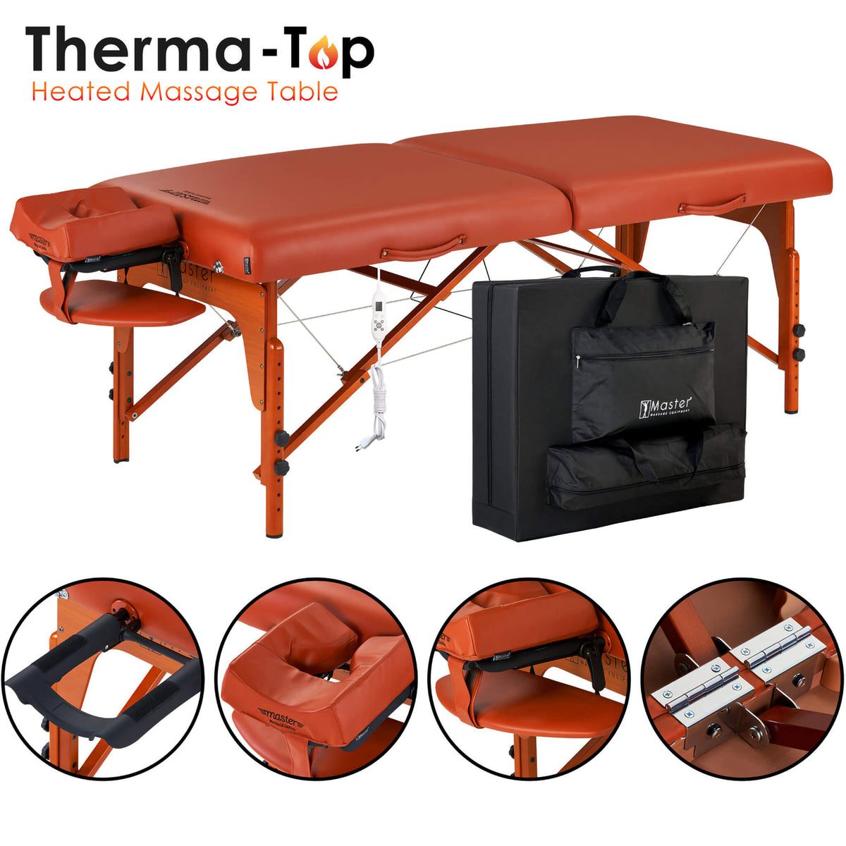 Santana 71cm Portable Table Package Therma Top