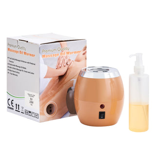 Master Single Bottle Massage Oil Warmer - Natural Living