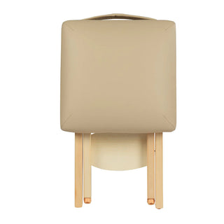 Beige Foldable Massage Stool